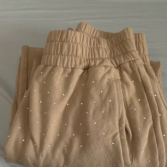 Generation Love Ruel Rhinestone Sweatpants - Picture 6 of 8